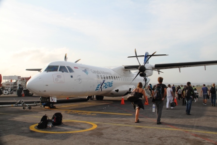 Pesawat Garuda ke Banyuwangi
